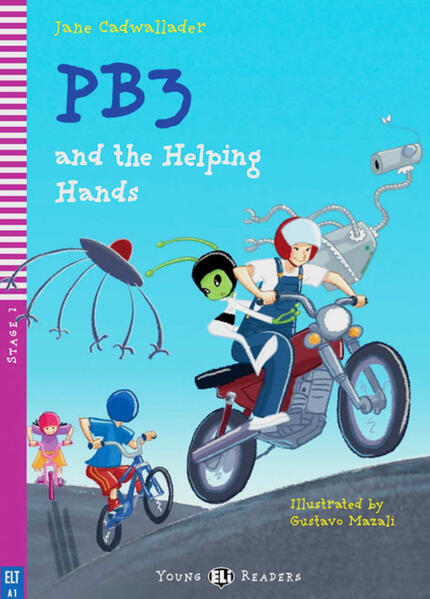 PB3 and the Helping Hands