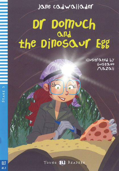 Dr Domuch and the Dinosaur Egg