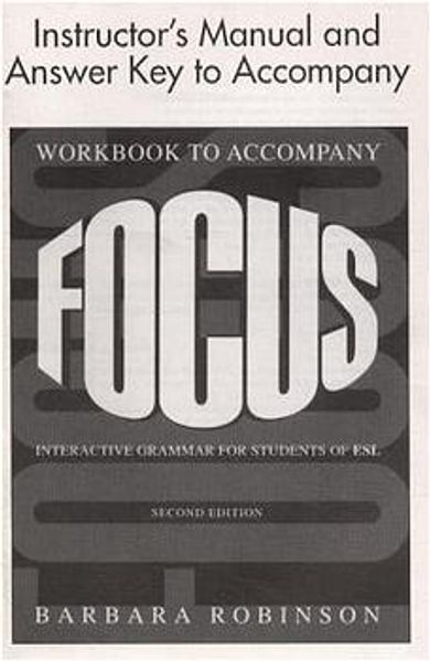 Focus. Student's Book