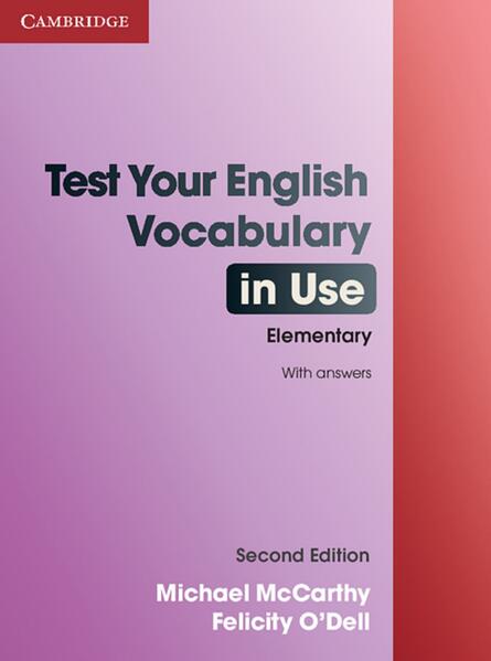 Test Your English Vocabulary in Use