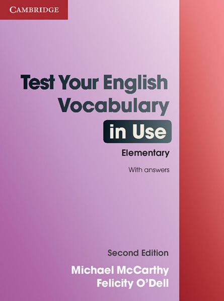 Test Your English Vocabulary in Use