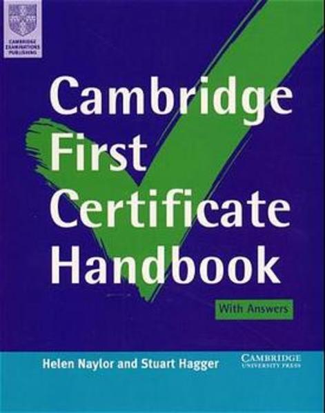 Cambridge First Certificate Handbook