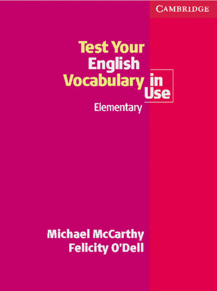 Test your English Vocabulary in Use - Elementary