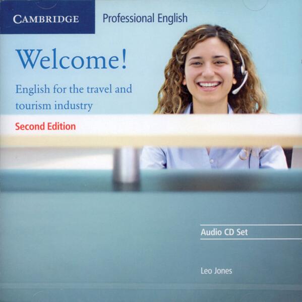 Welcome! B1, 2nd edition