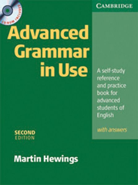 Advanced Grammar in Use / Edition with answers and CD-ROM Pack