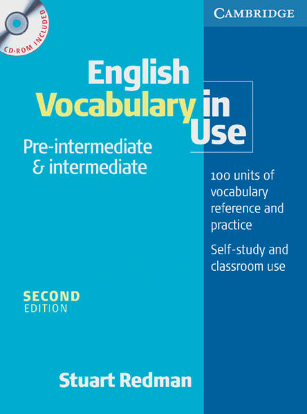 English Vocabulary in Use - Elementary / Pre-Intermediate and Intermediate. Book and CD-ROM Pack