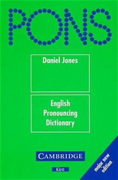PONS English Pronouncing Dictionary