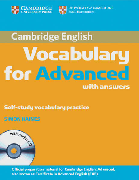 Cambridge Vocabulary for Advanced