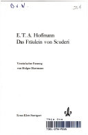 Das Fräulein von Scuderi