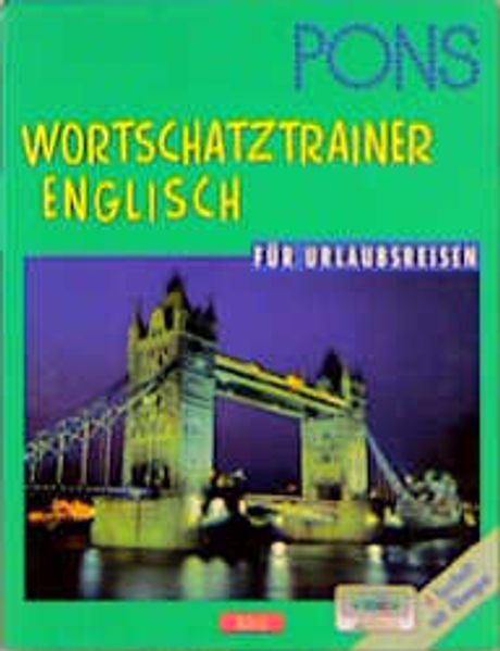 PONS Wortschatztrainer Englisch für Urlaubsreisen