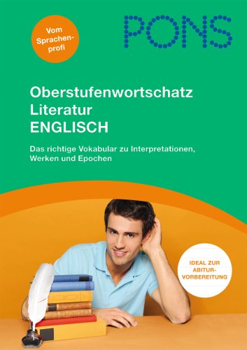 PONS Oberstufenwortschatz Literatur Englisch