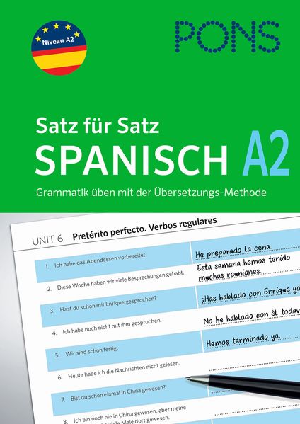 PONS Satz für Satz Spanisch A2
