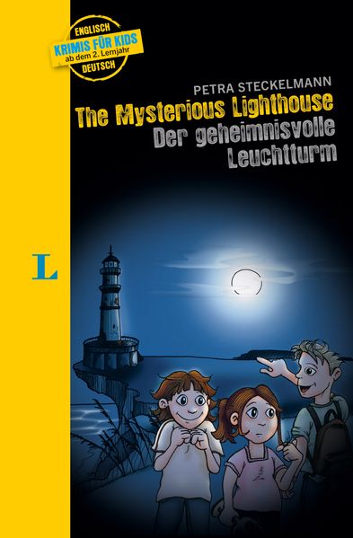 Langenscheidt Krimis für Kids - The Mysterious Lighthouse - Der geheimnisvolle Leuchtturm