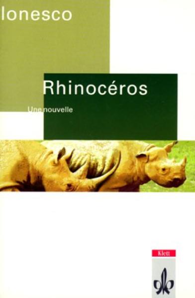 Rinocéros - une nouvelle