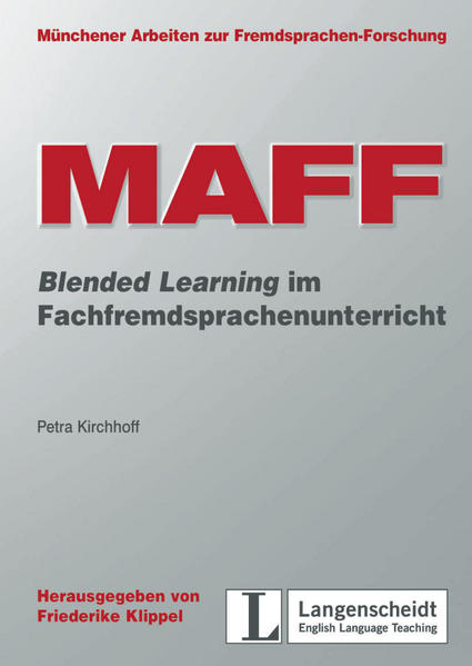 MAFF 18: Blended Learning im Fachfremdsprachenunterricht