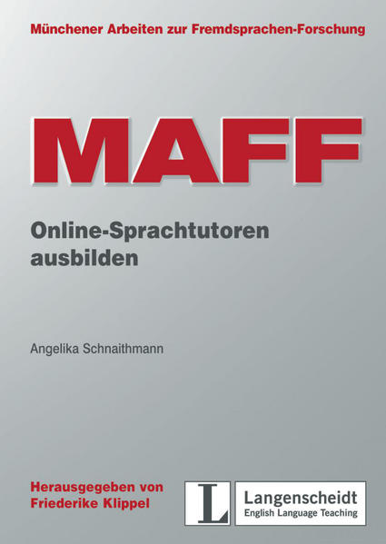 MAFF 19: Online-Sprachtutoren ausbilden