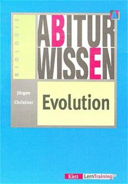 Abiturwissen Evolution
