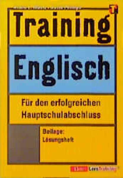 Training Englisch