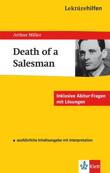 Lektürehilfen Arthur Miller "Death of a Salesmann"