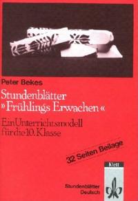 Stundenblätter Frühlings Erwachen
