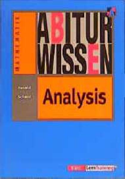 Abiturwissen Mathematik / Analysis