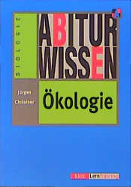 Abiturwissen Ökologie