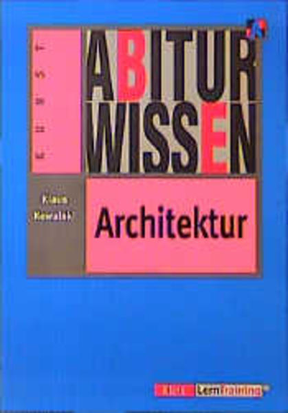 Abiturwissen Kunst