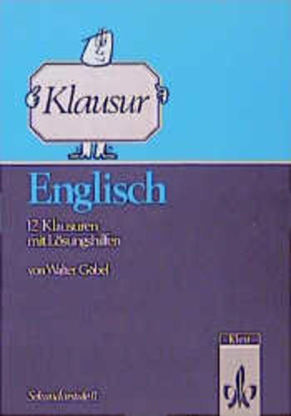 Klausur Englisch
