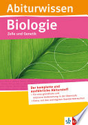 Abiturwissen Biologie