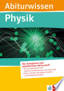 Abiturwissen Physik