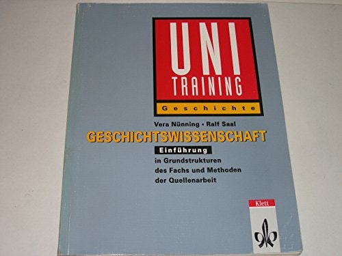 Uni-Training Geschichtswissenschaften