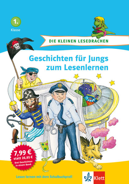 Geschichten für Jungs zum Lesenlernen