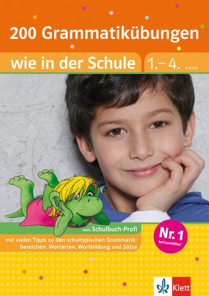 200 Grammatikübungen wie in der Schule