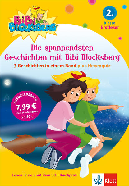 Die spannendsten Geschichten mit Bibi Blocksberg