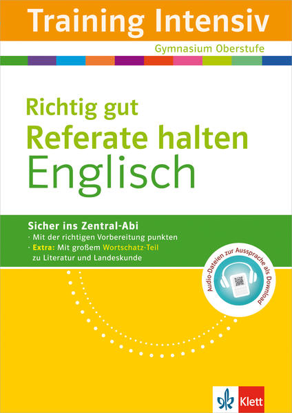Training Intensiv Englisch Richtig gut Referate halten