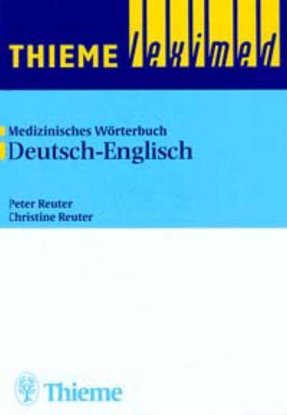 Medizinisches Wörterbuch Medical Dictionary