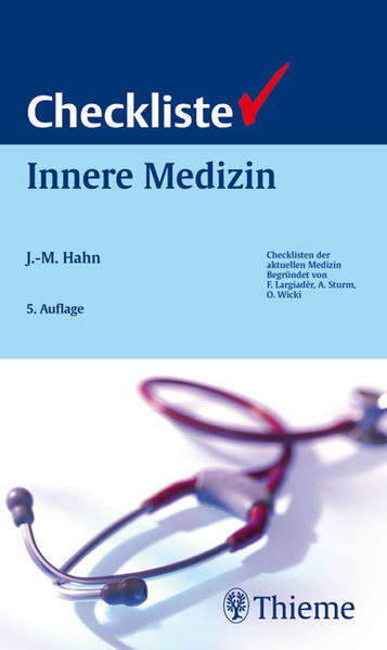 Checkliste Innere Medizin