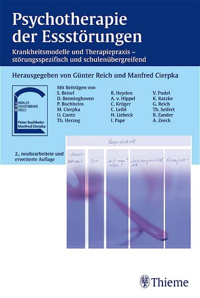 Psychotherapie der Ess-Störungen
