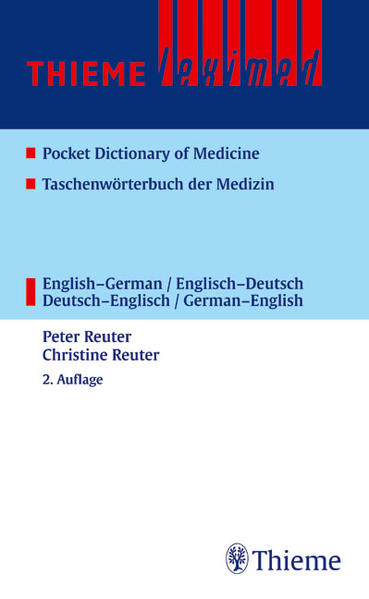 Pocket Dictionary of Medicine Taschenwörterbuch Medizin