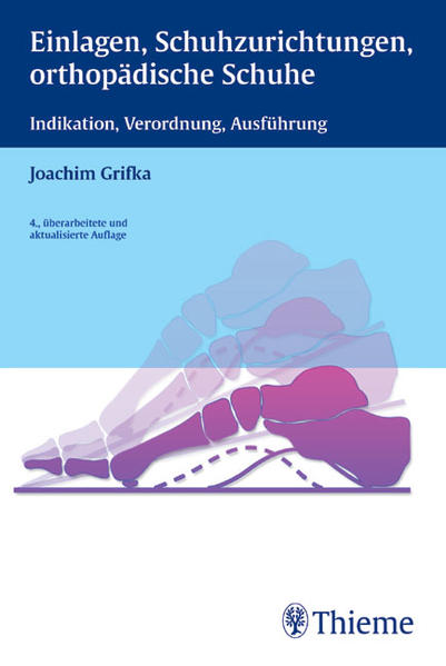 Einlagen, Schuhzurichtungen, orthopädische Schuhe
