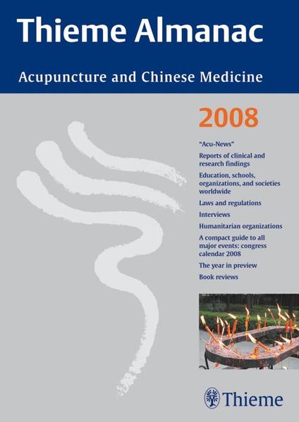 Thieme Almanac 2008
