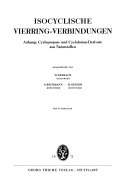 Houben-Weyl Methods of Organic Chemistry Vol. IV/4, 4th Edition