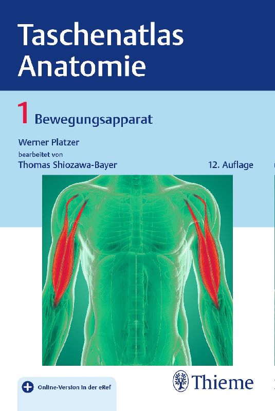 Taschenatlas Anatomie 01: Bewegungsapparat