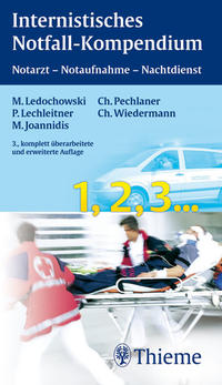 Internistisches Notfall-Kompendium