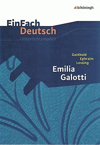 EinFach Deutsch Unterrichtsmodelle