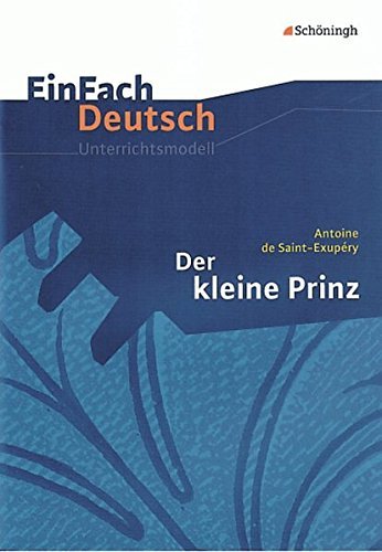 EinFach Deutsch Unterrichtsmodelle