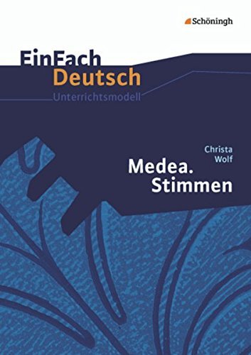 EinFach Deutsch Unterrichtsmodelle