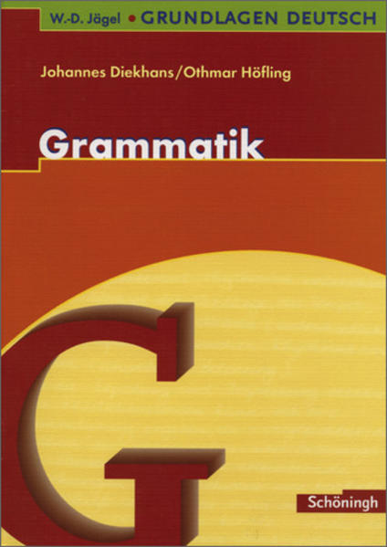 W.-D. Jägel Grundlagen Deutsch