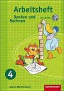 Denken und Rechnen / Denken und Rechnen - Ausgabe 2009 für Grundschulen in Baden-Württemberg