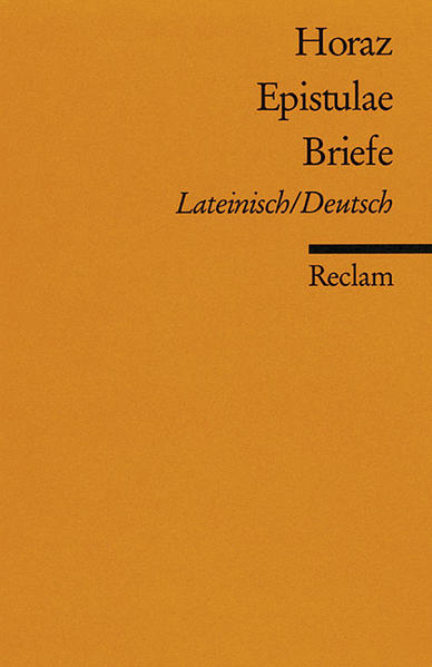 Epistulae /Briefe